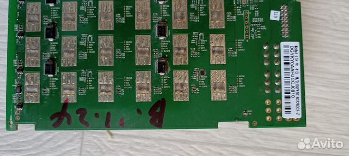 Хеш плата для Асик L3+