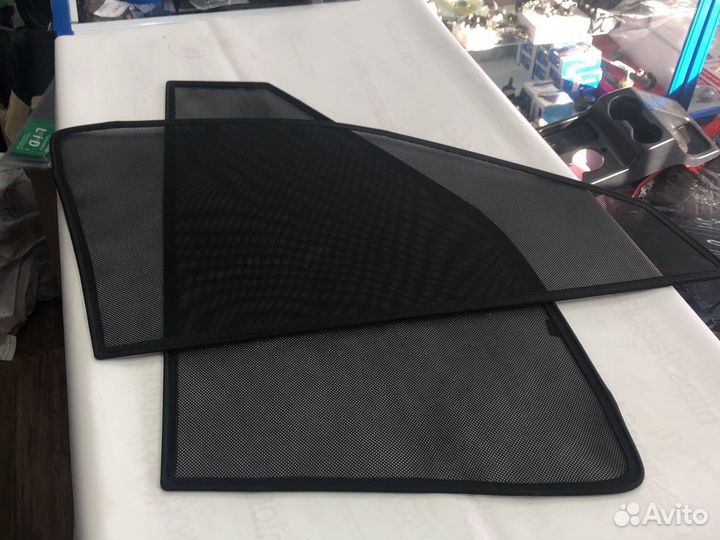 Шторки каркасные Renault Duster