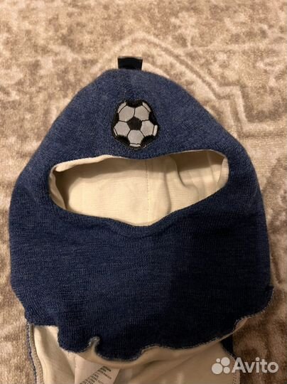 Шапка шлем kivat