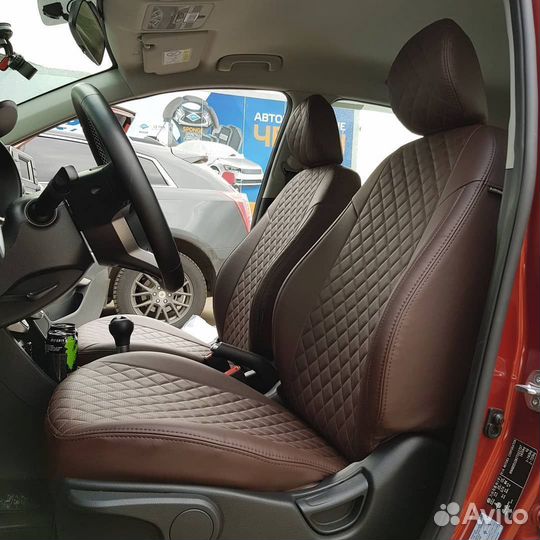 Автомобильные чехлы на KIA Picanto 3 (2017+)