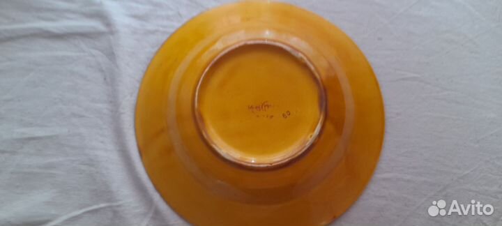 Фаянсовая посуда