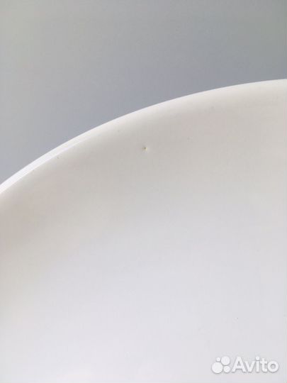 Тарелки IKEA 27 см белые 2 штуки