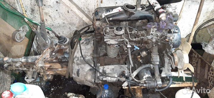 Двигатель 2.5 дизель для ford transit