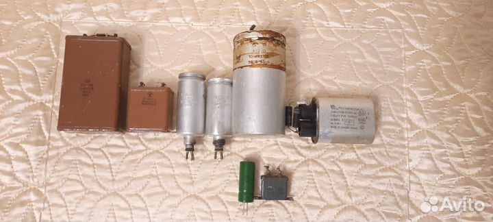 Конденсаторы