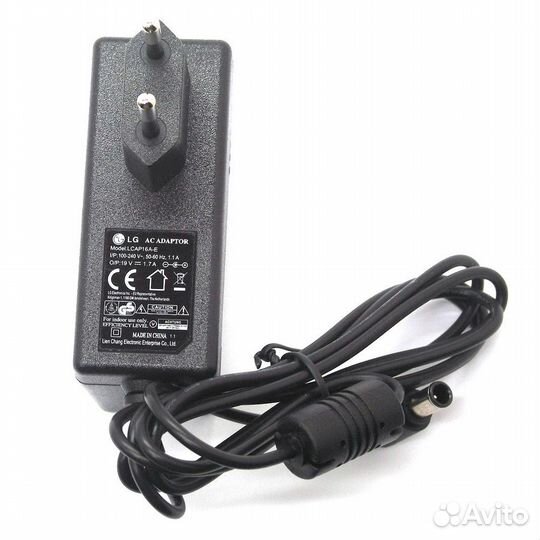 Зарядка, блок питания для монитора LG 19EN33S-B