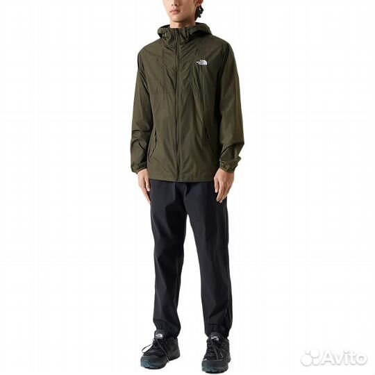 THE north face Sun Protection Clothing Men Green (L)(95)