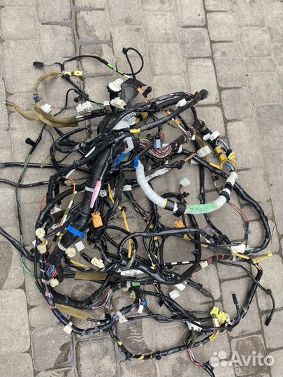 Проводка салона mazda 6 gh 2.0 МКПП