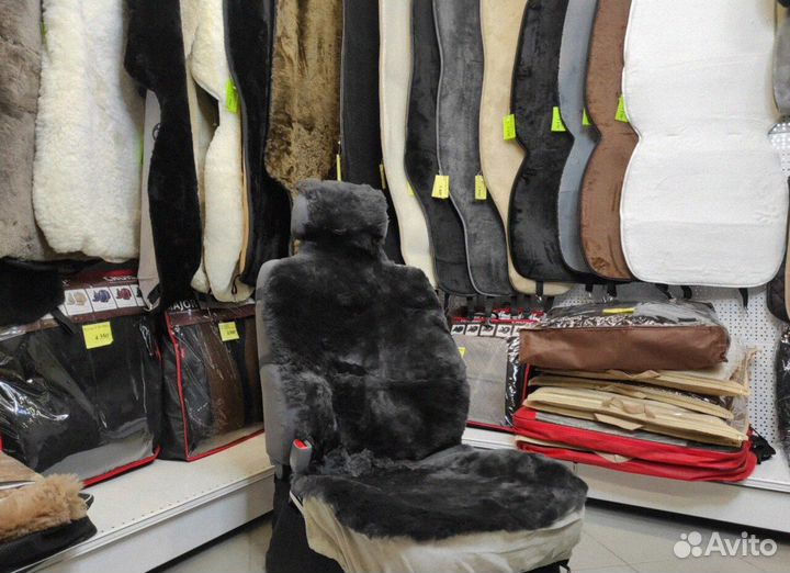 Накидки на сидения