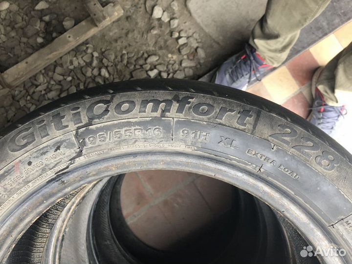 Giti GitiComfort 228 195/55 R16