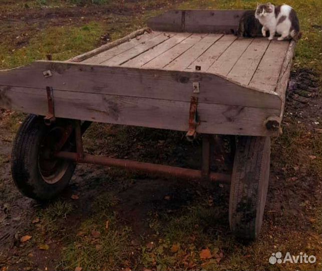 Телега для лошади