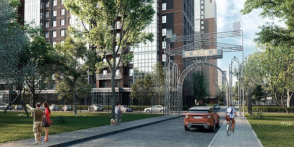 1-к. квартира, 93,5 м², 7/20 эт.