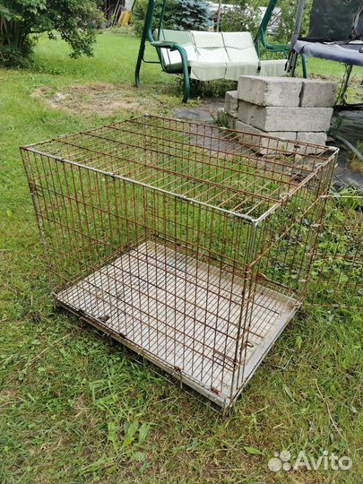 Клетка-вольер для кроликов