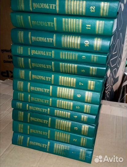 Книги, Л. Н. Толстой