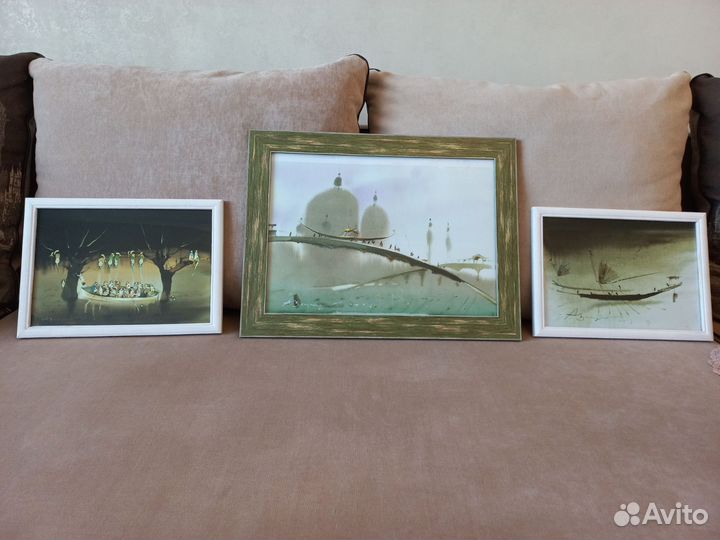 Картины репродукции художника А.Воцмуша /Шумцов