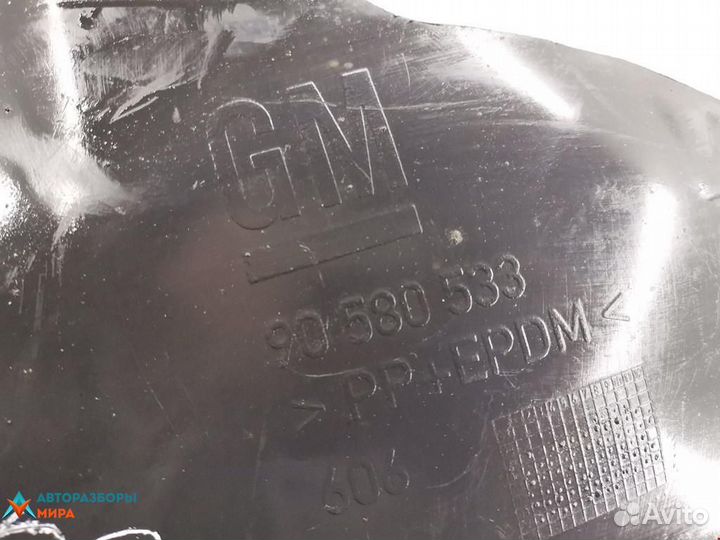 Защита арок передняя левая (подкрылок) Opel Zafira