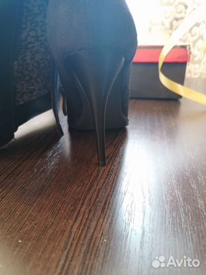 Сапоги женские новые 40 размер кожа нат