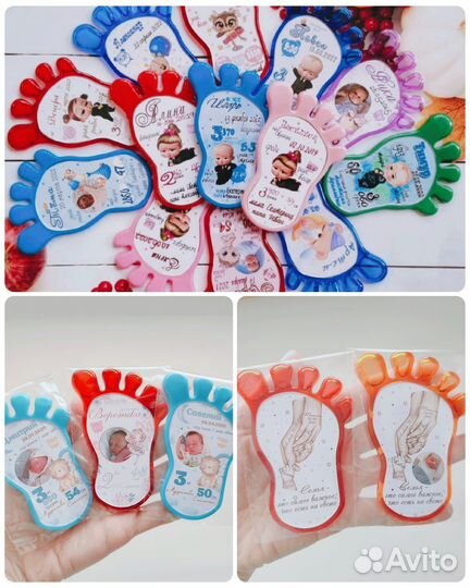 Магнит-след, метрика