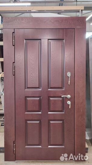 Входные металлические двери с установкой
