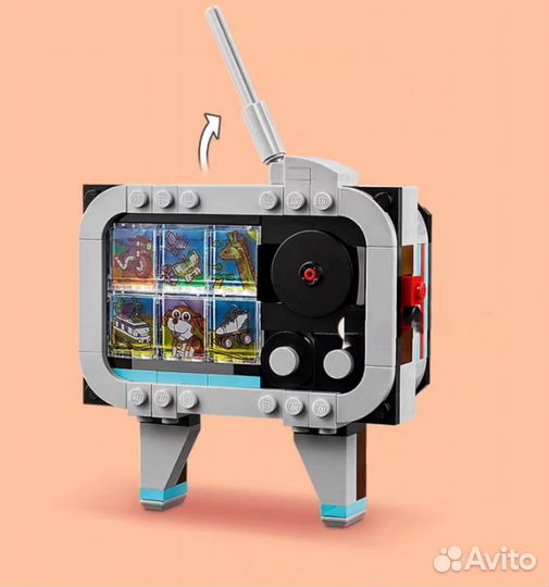 Lego 31147 Ретро Фотоаппарат