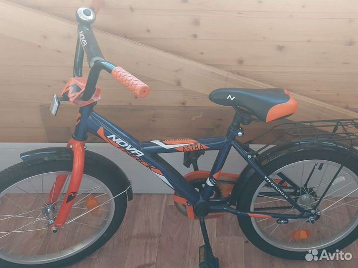 Велосипед детский 4х колесный