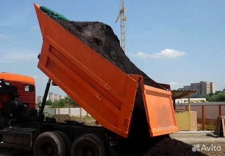 Плодородная земля, почва