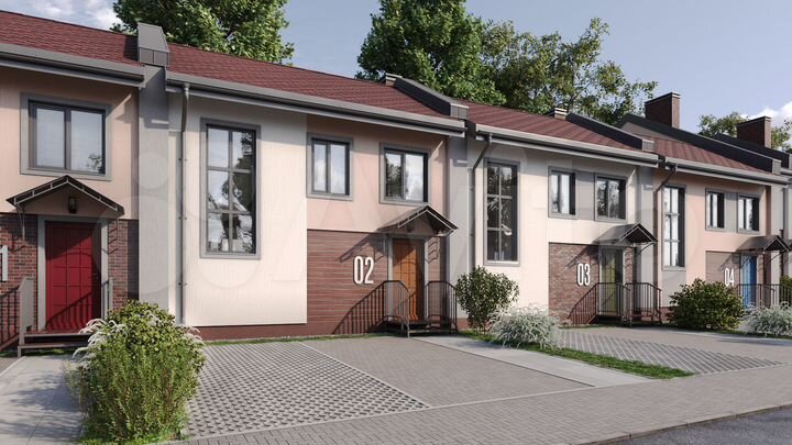 2-к. квартира, 40 м², 2/2 эт.