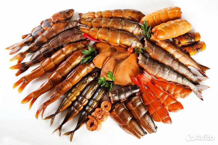 Рыба оптом морепродукты опт «Копченая рыба»
