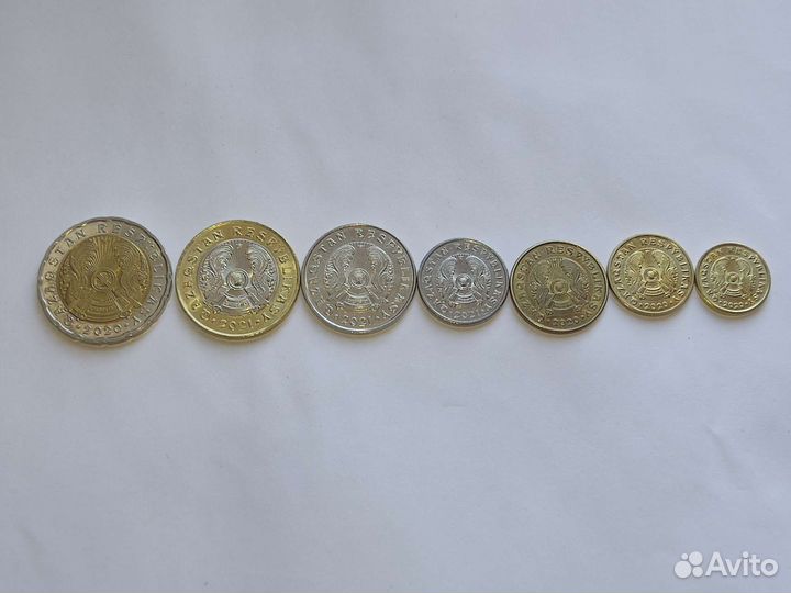 Набор монет казахстан
