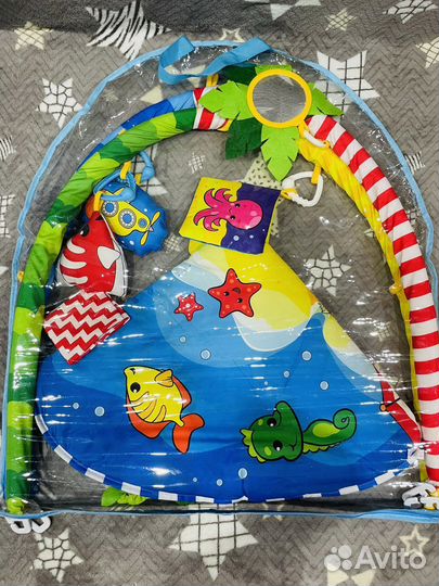 Развивающий коврик