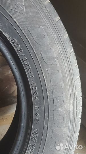 Dunlop Axiom Plus 225/65 R17 196N