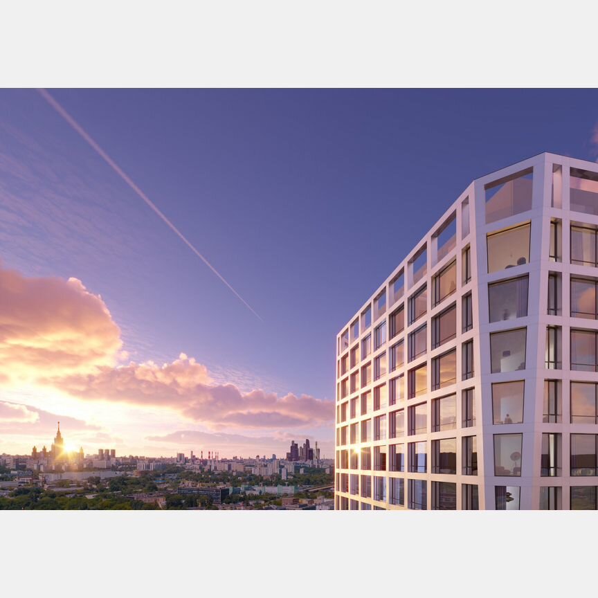 2-к. квартира, 68,1 м², 18/28 эт.