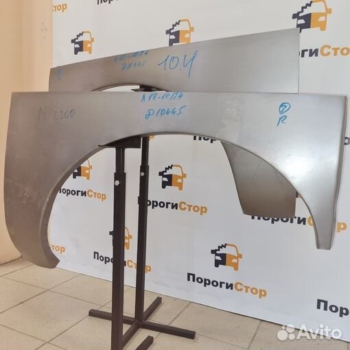 Ремонтная арка заднее левое крыло Mitsubishi L200