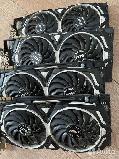 Видеокарта P104-100 8gb