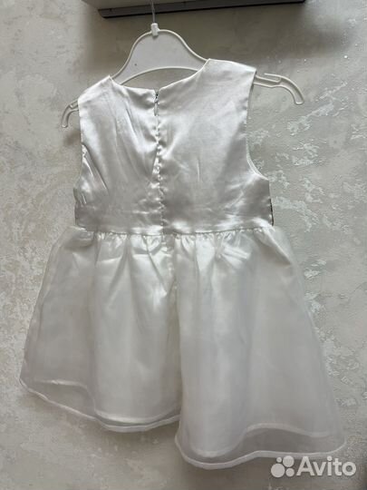Платье на девочку 86 размер