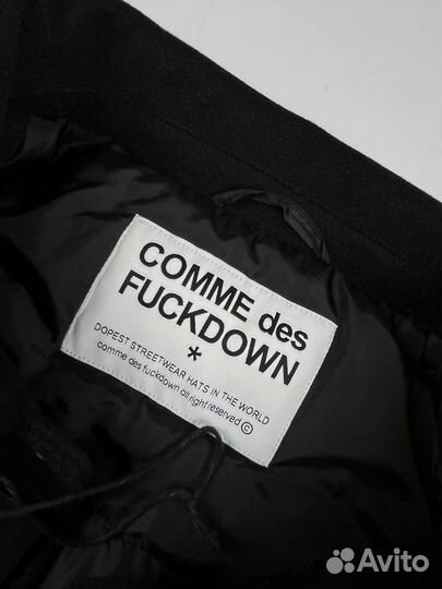 Бомбер Comme des fuckdown