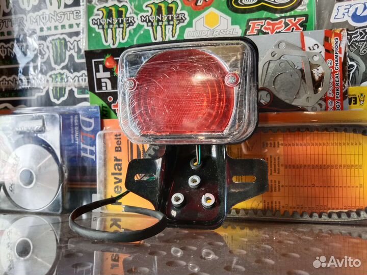 Стоп сигнал на мопед