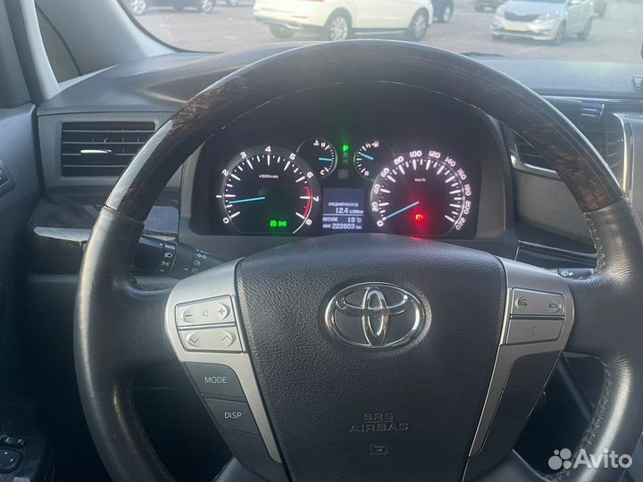 Toyota Alphard 3.5 AT, 2013, 226 000 км