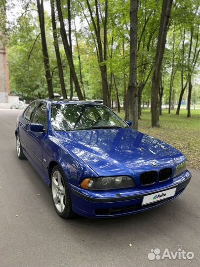 BMW 5 серия 4.4 AT, 1997, 398 000 км