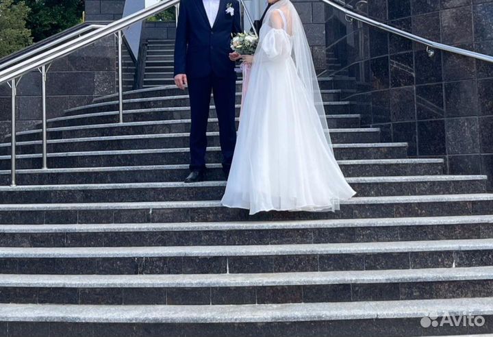 Свадебное платье 44 46
