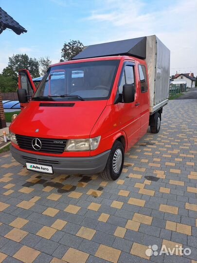 Mercedes-Benz Sprinter 2.9 МТ, 1997, 496 000 км