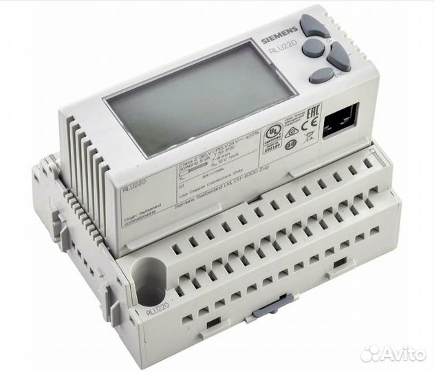Универсальный контроллер Siemens RLU220