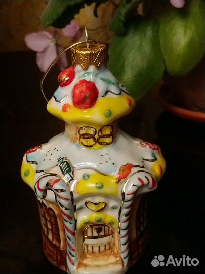 Елочная игрушка 