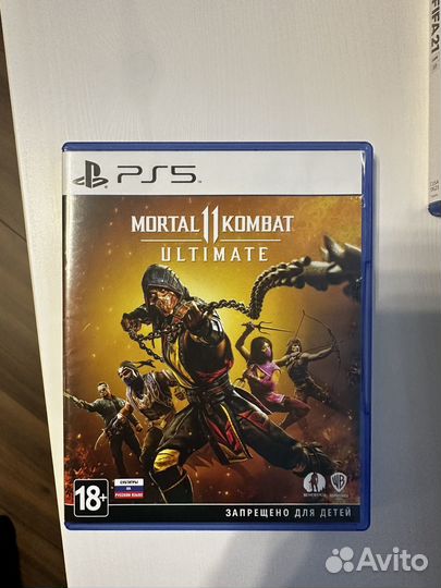 Mortal combat 11 ultimate ps5