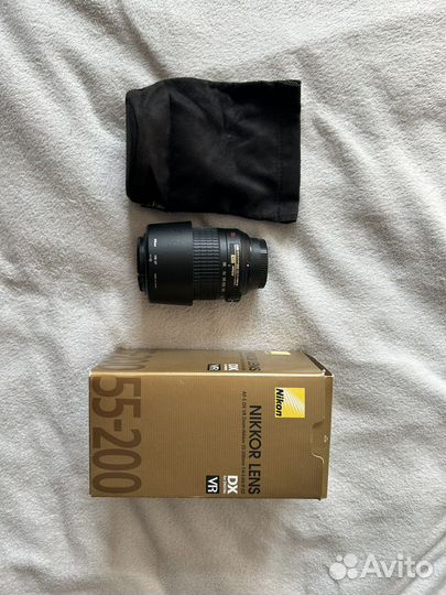Объектив nikon