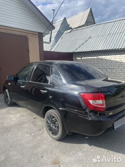 LADA Granta 1.6 МТ, 2014, 120 000 км