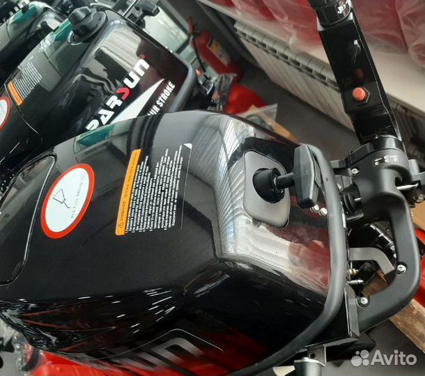 Лодочный мотор Parsun F20abms EFI витринный