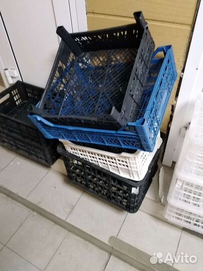 Пластиковые ящики для овощей бу