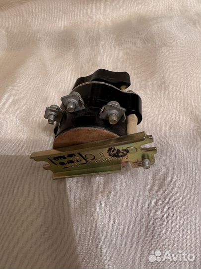 Переключатель пвз-10 10А 220В/6А 380В СССР