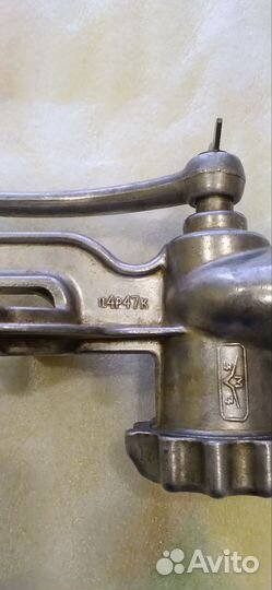 Мясорубка ручная СССР