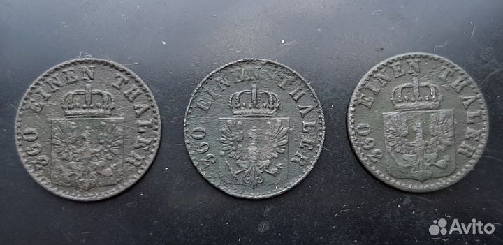 Монеты Пруссии, Германии